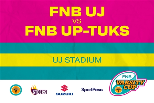 FNB UJ vs FNB UP-TUKS Varsity Cup 2026